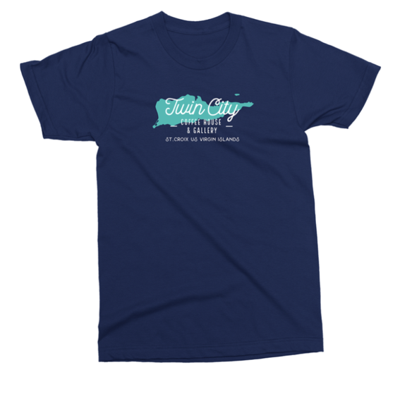 Twin City T-shirt STX Map